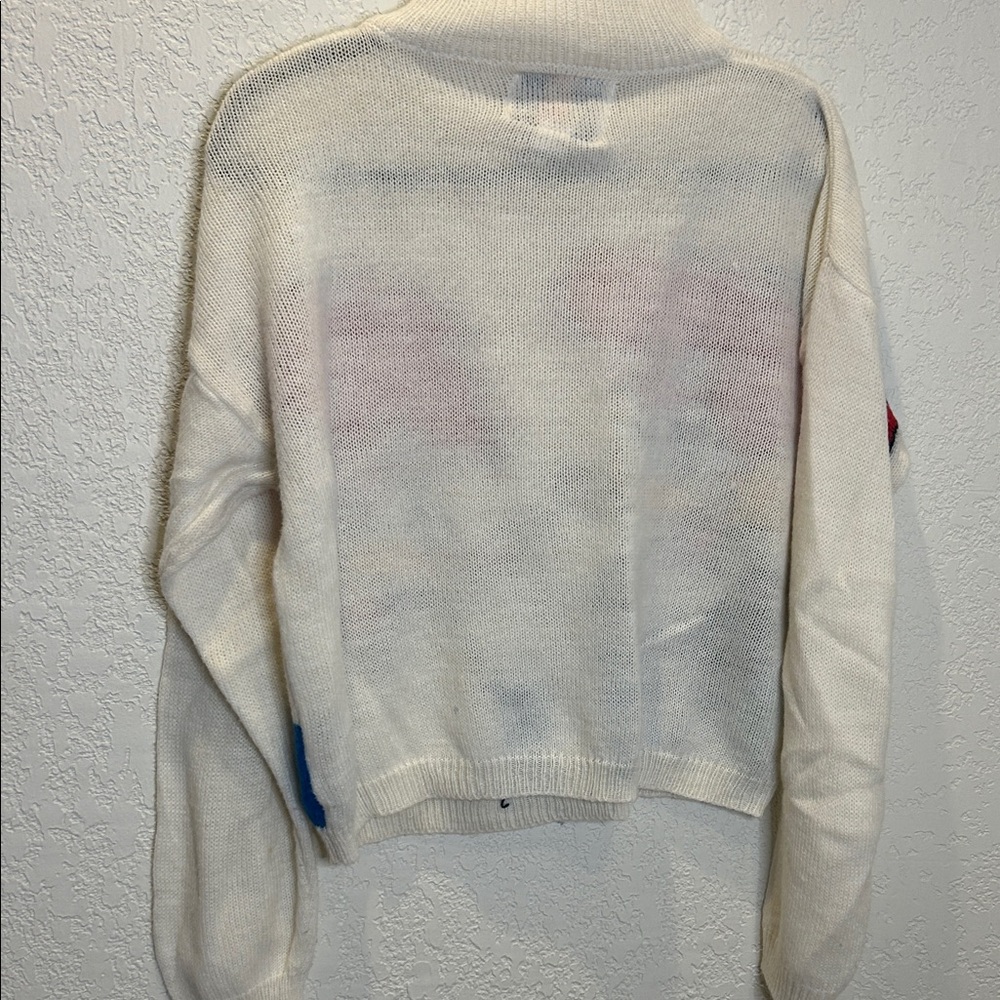 Woody Woodpecker Vintage Knit Sweater - Picture 6 of 8
